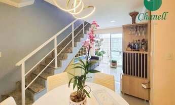 Imagem 2: Cobertura com 3 dormitórios, 161 m² - venda por R$ 1.420.000,00 ou aluguel por R$ 7.755,00