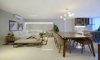 Imagem 3: Apartamento para venda possui 221 metros quadrados com 4 quartos em Setor Oeste - Goiânia