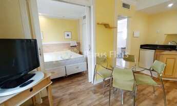 Imagem: Flat para locação no Jardins - Edifício