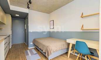 Imagem: Belíssimo studio mobiliado prox. A PUC-PR