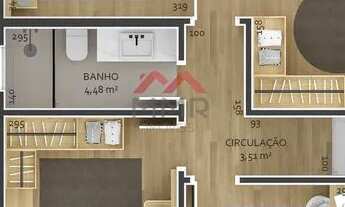 Imagem 2: A 3 MINUTOS DO PARQUE BARIGUI