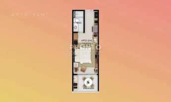 Imagem 3: Apartamento charmoso 1 quarto na Zona Sul