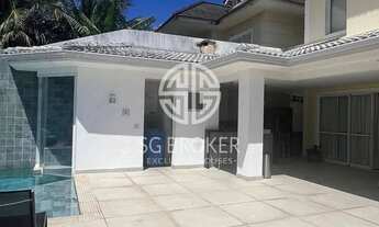 Imagem 2: Casa Triplex para locação Condominio Blue Houses, Mobiliado, 4 suíte, 400m², Barra da Tiju