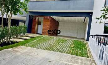 Imagem 2: Linda casa para locação mobiliada Condomínio Villagio Milano 3 dormitórios