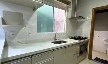 Imagem 6: Sobrado 03 Quartos 01 Suíte Churrasqueira 131m² Condomínio Reserva do Bosque Residencial C