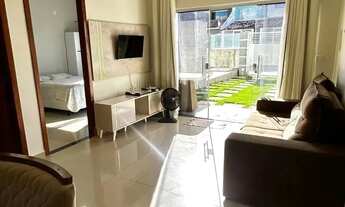 Imagem 6: Apartamento térreo mobiliado, Alto de Taperapuan- Porto Seguro