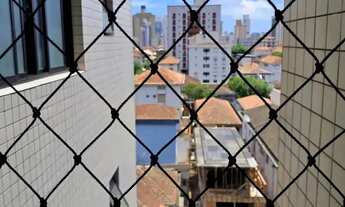 Imagem 5: 02 DORMITORIOS (SENDO 1 C/SUITE) + GAR DEMARCADA - BAIRRO EMBARÉ - SANTOS/SP