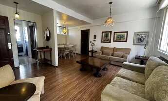 Imagem 5: 3 quartos 1 suíte -3 BANHEIROS- MOBILIADO-ENORME 126m2-Dep.de empregada-Centro - Florianóp