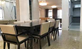 Imagem 4: Edifício Varandas na Ponta Negra, Apartamento com 240m2, 4 suites, andar alto. Mobiliado