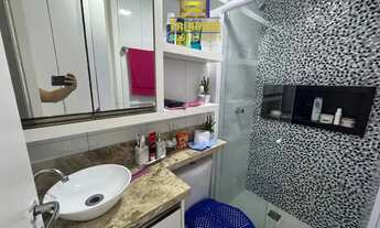 Imagem 8: CONDOIMINIO BRISAS, LINDO APARTAMENTO NO ALTO DO CALHAU, REFORMADO E PROJETADO, 2 QUARTOS