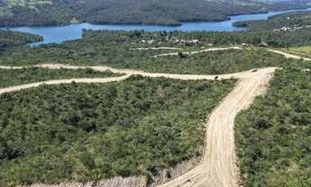 Imagem: Lago Corumbá 4 - Água, Energia, Asfaltado