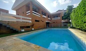 Imagem 2: Casa com 4 dormitórios para alugar, 410 m² por R$ 14.257,97/mês - Alphaville - Santana de