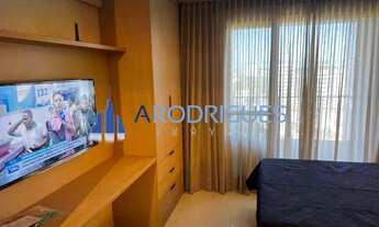 Imagem 2: Apartamento à venda em Salvador-BA, Itapuã: 1 quarto, sala, banheiro, garagem e 29m² de ár