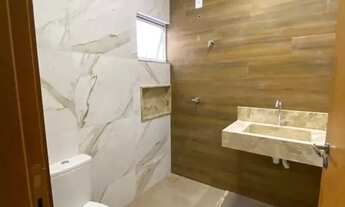 Imagem 7: Casa de três quartos, 2 suítes, piscina e área gourmet no Jardim Atlântico