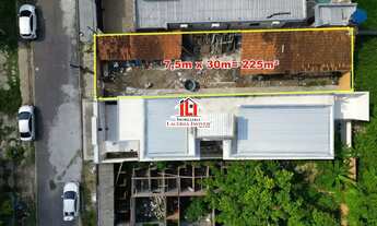 Imagem 4: Terreno no Águas Claras Med 7,5m x 30m= 225m²