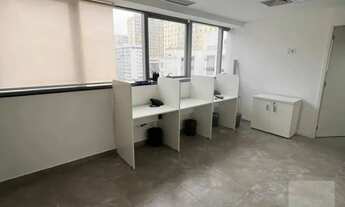 Imagem 3: Sala Comercial com 2 banheiros, 1 copa e 2 vagas em excelente localização - Higienópolis