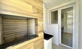 Imagem 5: Lindo apartamento central para locação, com 1 dormitório, sacada e churrasqueira