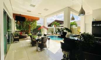 Imagem 7: Casa de condomínio em Avenida Irineu Bastos - Residencial Lago Sul - Bauru/SP