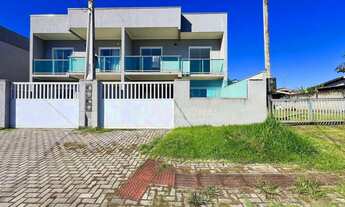 Imagem 2: Sobrado com 3 dormitórios à venda, 121 m² por R$ 470.000,00 - Piçarras - Guaratuba/PR