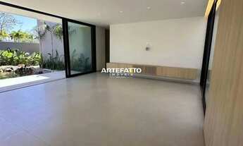 Imagem 5: Casa de condomínio à venda, no Veredas, com 3 suítes e lago