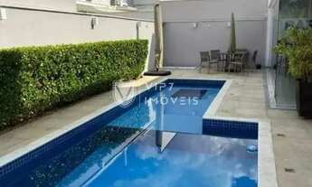 Imagem 3: Casa de Condomínio à venda, 5 quartos, 5 suítes, 4 vagas, Jardim Residencial Mont Blanc