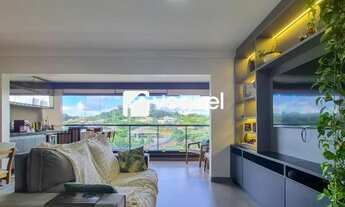 Imagem 2: Apartamento semimobiliado de 118m² com 3 quartos, 3 suítes para alugar no Jardim Olhos D`a