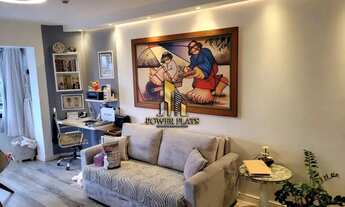 Imagem: Flat mobiliado no Paulista Wall Street amplo