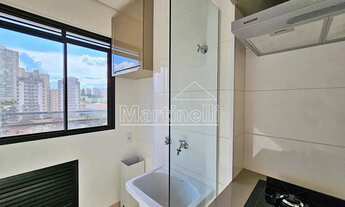 Imagem 5: Apartamento de 54m² com área útil para locação no Condomínio Varanda Botânico, próximo a A