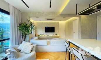 Imagem 3: Apartamento de 72 m2 para alugar com 1 suíte, banheiro social com depósito e 2 vagas, fina