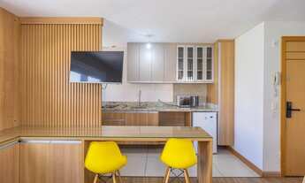 Imagem 5: Studio mobiliado com sacada no Centro