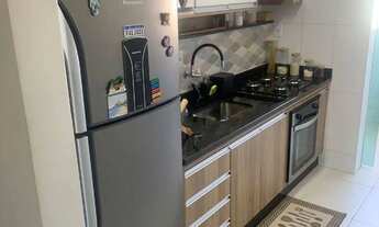 Imagem 5: Apartamento com 2 dormitórios à venda, 55 m² por R$ 265.000 - Cézar de Souza - Mogi das Cr