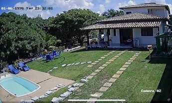 Imagem 4: CASA DUPLEX - 3 SUÍTES, NASCENTE, PISCINA, REFORMADA, PROJETO PAISAGÍSTICO - COND. FECHAD