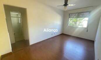 Imagem 2: Apartamento para locação com 1 dormitório SEMI MOBILIADO, vaga de carro coberta no bairro