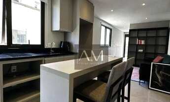 Imagem 2: Apartamento com 1 dormitório à venda, 46 m² por R$ 590.000 - Avenida Angelica, 391 - Parqu