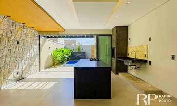 Imagem 5: SetLife Mirassol - Casa à venda no condomínio SetLife I em Mirassol - 3 suítes, piscina aq