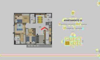 Imagem 2: Apartamento em Rua Felipe de Oliveira - Petrópolis - Porto Alegre/RS
