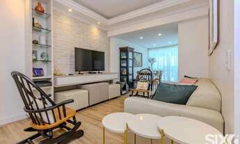 Imagem 3: Apartamento a venda no Edifício Jade, com 1 suíte + 2 quartos e 2 vagas na Barra Norte de