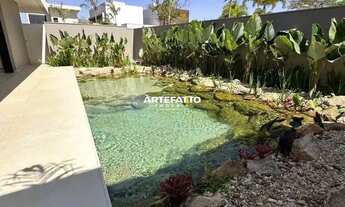 Imagem 6: Casa de condomínio à venda, no Veredas, com 3 suítes e lago