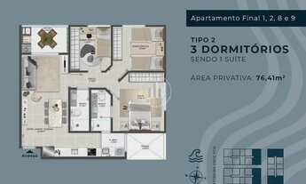 Imagem 3: Apartamento em Abraão - Florianópolis - CEN