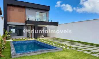 Imagem 2: Casa Duplex a venda no Araçagy com 4 Suítes - TR206794 ARA- 3862