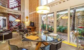 Imagem 6: Aluguel Casa 4 Dormitórios - 290 m² Vila Madalena