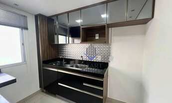 Imagem 2: Apartamento com 2 dormitórios para alugar, 45 m² por R$ 1.688,00/mês - Morada do Sol - Ame