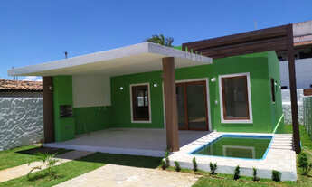 Imagem 5: Casa - Tibau do Sul - 90m² - 2/4 sendo uma suíte - Piscina