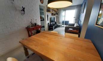 Imagem 6: Espetacular apartamento 2 suítes no Alphagreen com vista para o lazer e lagoa na Barra da