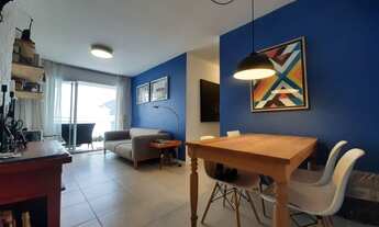 Imagem 4: Espetacular apartamento 2 suítes no Alphagreen com vista para o lazer e lagoa na Barra da