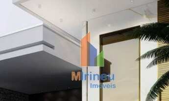 Imagem 5: Casa com 3 dormitórios à venda, 155 m² por R$ 880.000 - Residencial Golden Park - Hortolân