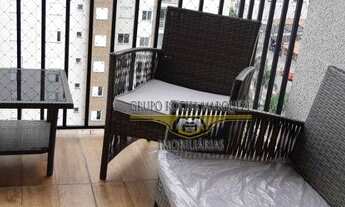 Imagem 6: Apartamento com 2 dormitórios, 48 m² - venda por R$ 400.000,00 ou aluguel por R$ 1.800,00