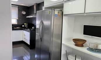 Imagem 2: Apartamento no Ipiranga 192m² 3Quartos 3Suites 5Banheiros 3Vagas de Garag. Varanda Gourmet