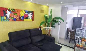 Imagem 3: Apartamento com 2 dormitórios para alugar, 82 m² por R$ 2.700/mês - Boqueirão - Santos/São