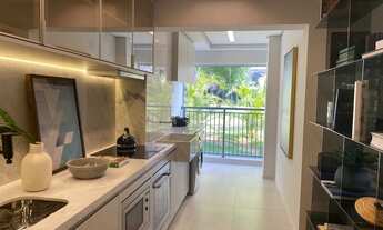 Imagem 2: Apartamento 110m² de 2 dormitórios ( 2 suítes ) 3 banheiros , 2 vagas